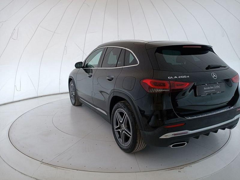 Mercedes-Benz GLA GLA-H247 2020 200 d Premium auto