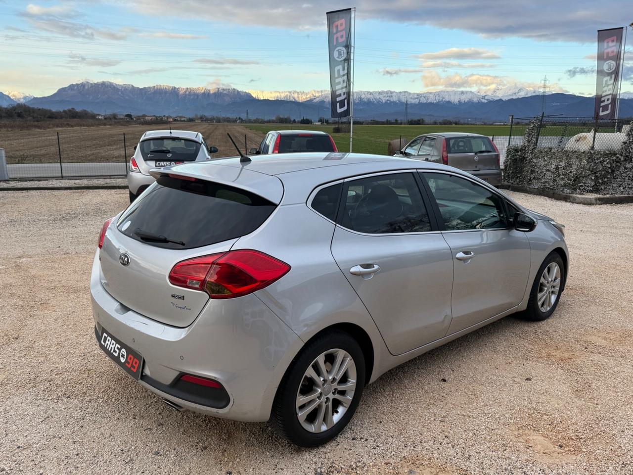 Kia Ceed cee'd 1.6 CRDi 110 CV 5 porte Cool