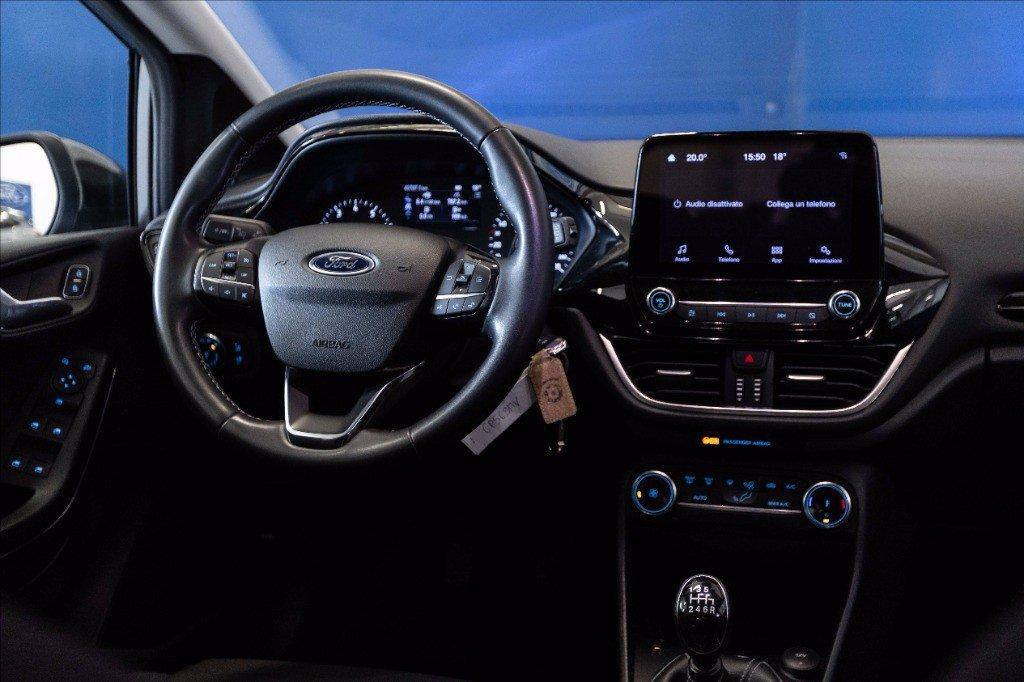 FORD Fiesta 5p 1.0 ecoboost h Titanium 125cv del 2023