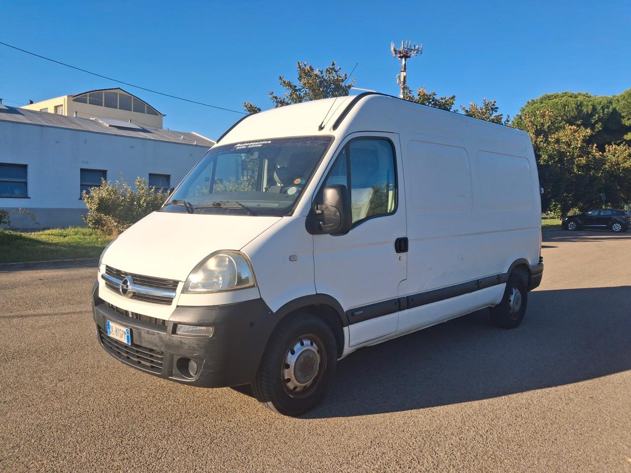 Opel Movano 28 2.5CDTI/100CV PC-TN Furgone iva inclusa!!