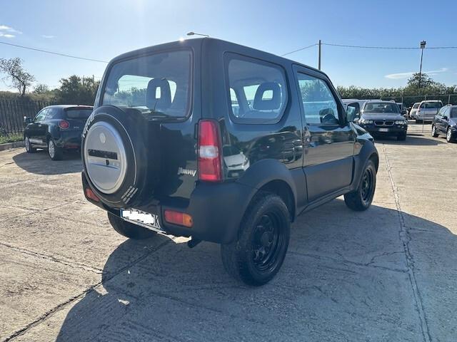 Suzuki Jimny 1.3i 16V cat 4WD JLX ADATTO NEOPATENTATI