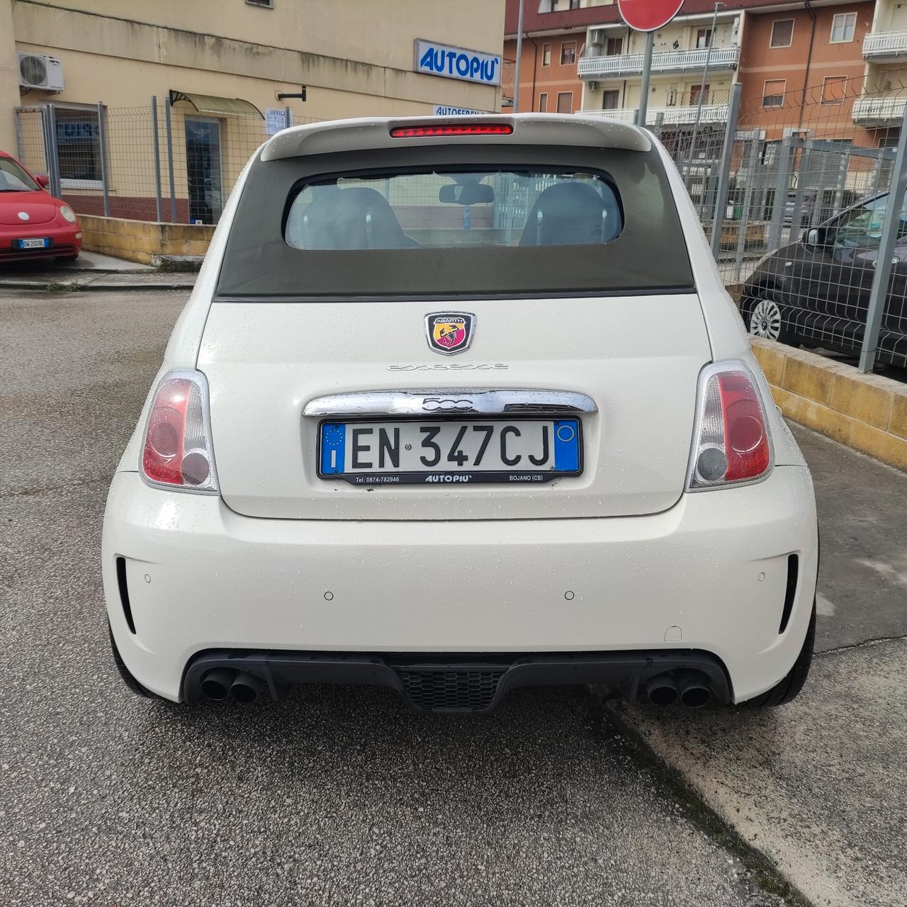 Abarth 500 C 1.4 Turbo T-Jet