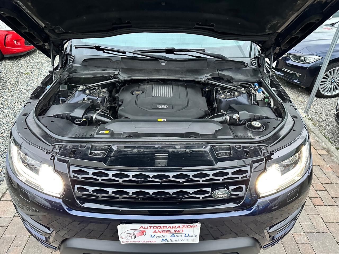 Land Rover Range Sport 3.0 SDV6 Autobiography Dynamic