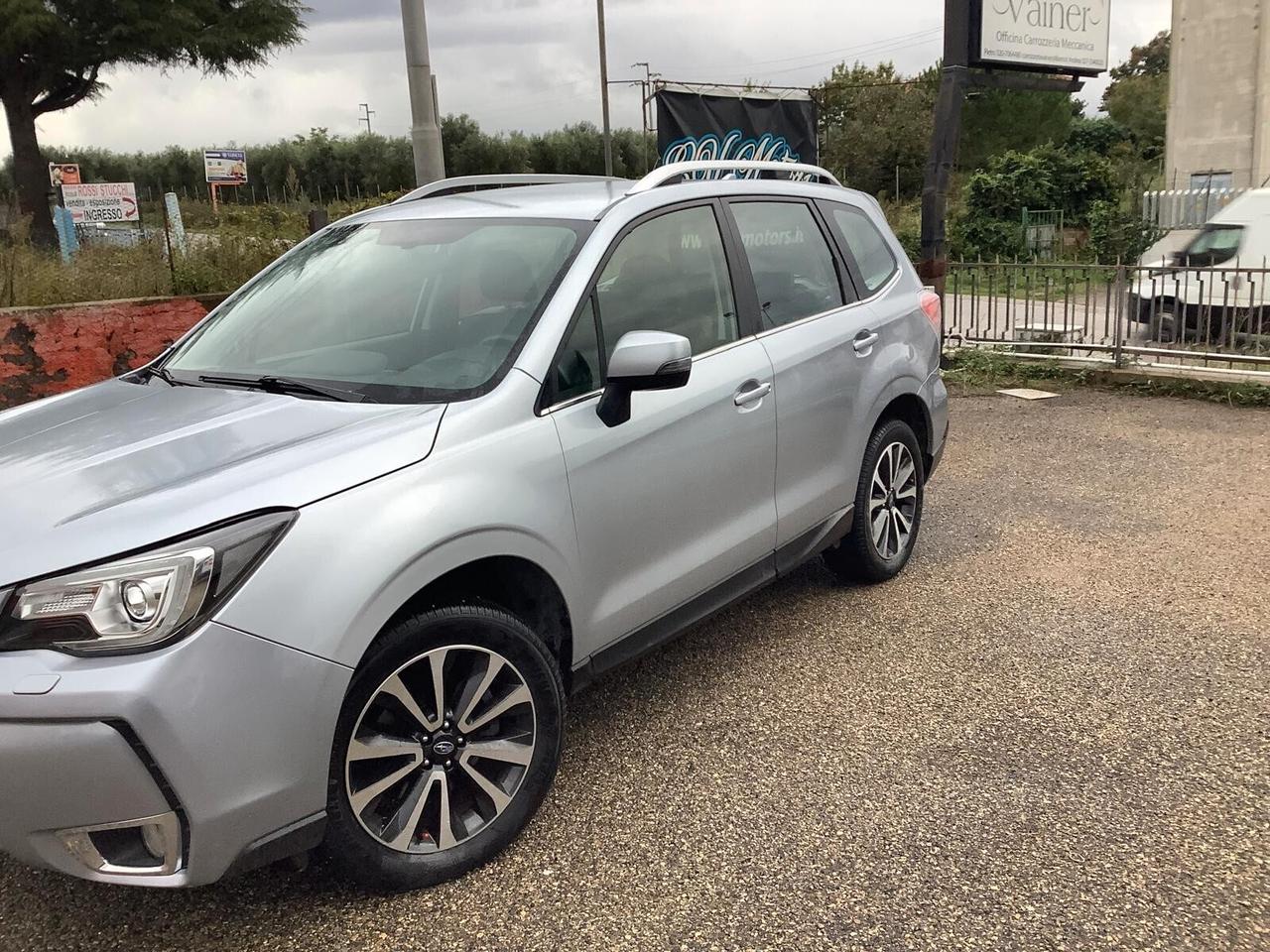 Subaru Forester 20 D sport style