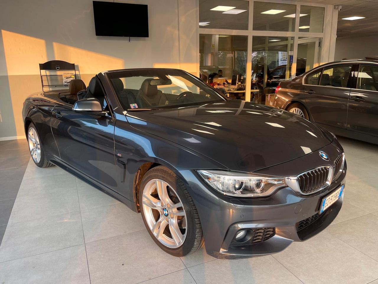 Bmw 420 420d Cabrio Msport