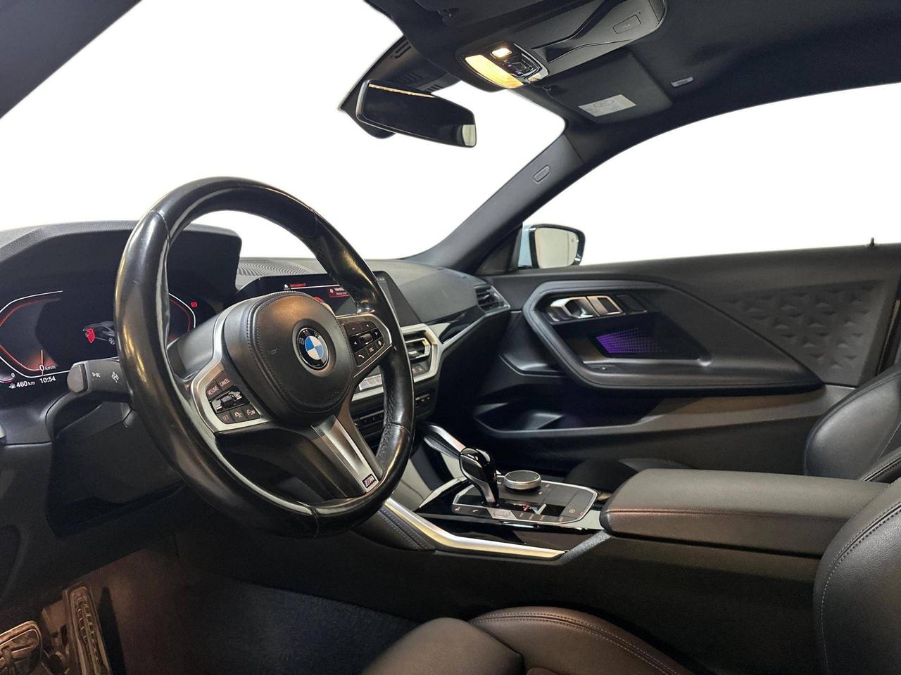 BMW Serie 2 220d Coupè 48V MSport