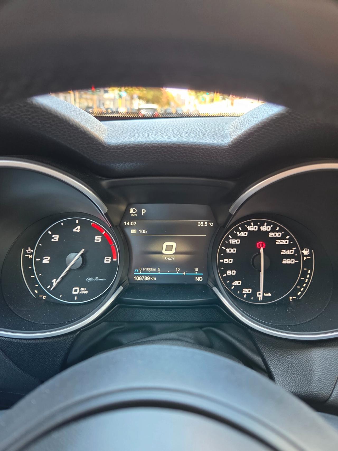 Alfa Romeo Stelvio 2.2 Turbodiesel 160 CV AT8 RWD Business