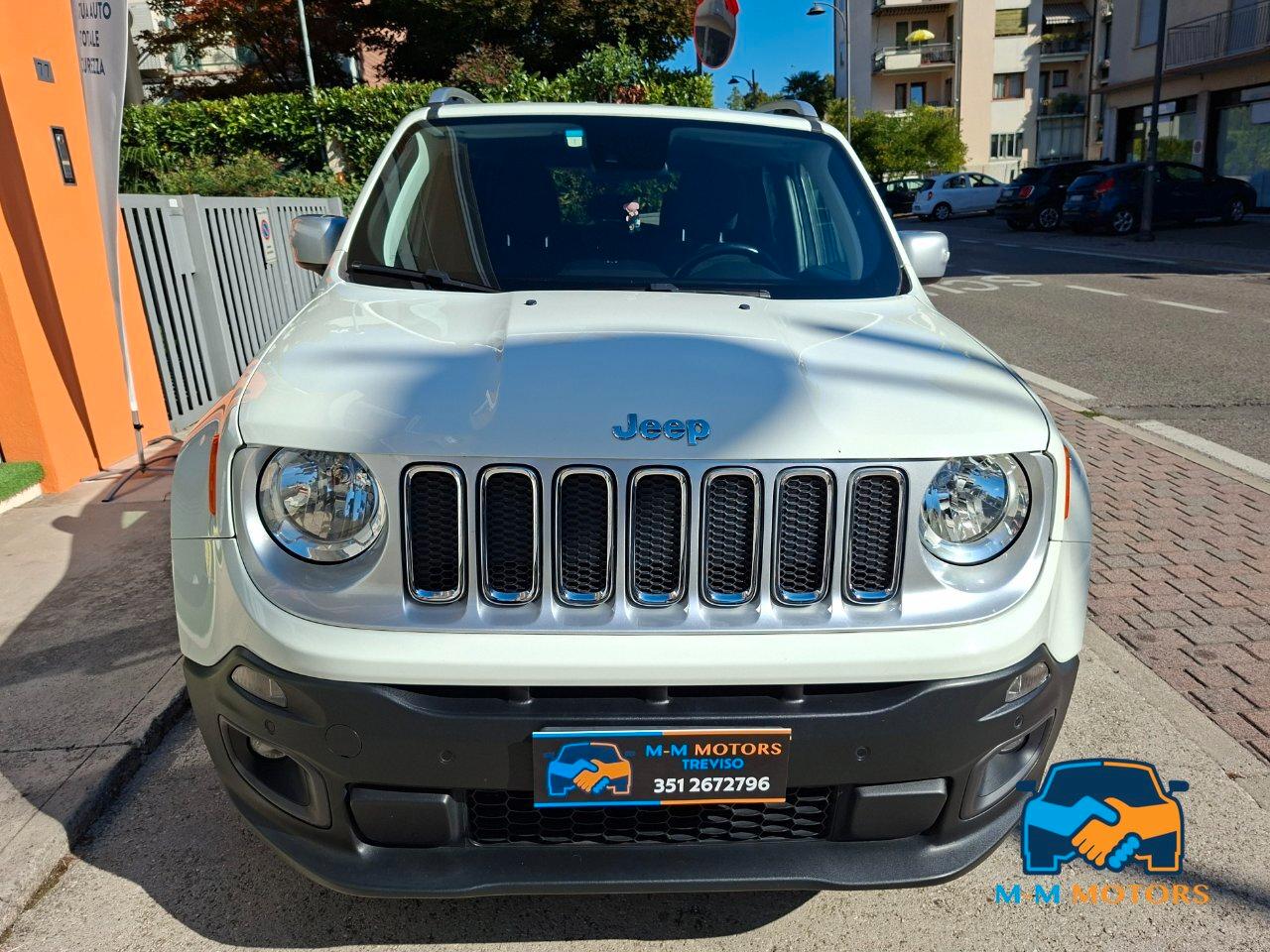 Jeep Renegade 1.6 mjt Limited fwd 120cv my18