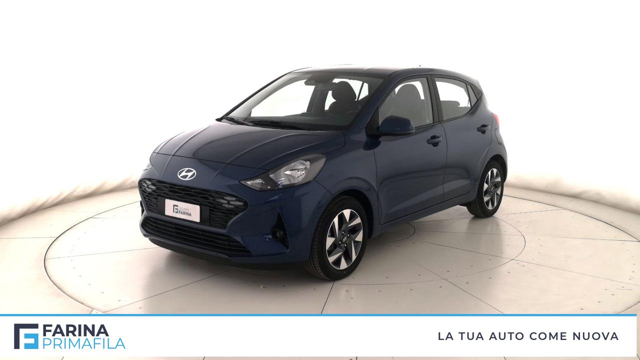 HYUNDAI i10 III 2023 - i10 1.0 Gpl Connectline 61cv