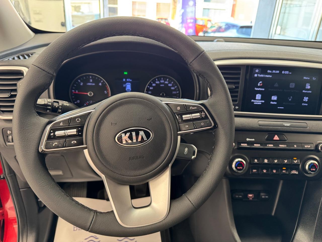 Kia Sportage 1.6 CRDI 136 CV 2WD Mild Hybrid Urban