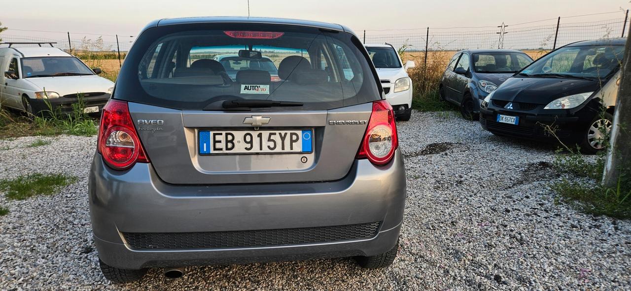 Chevrolet Aveo 1.2 5 porte LT GPL Eco Logic