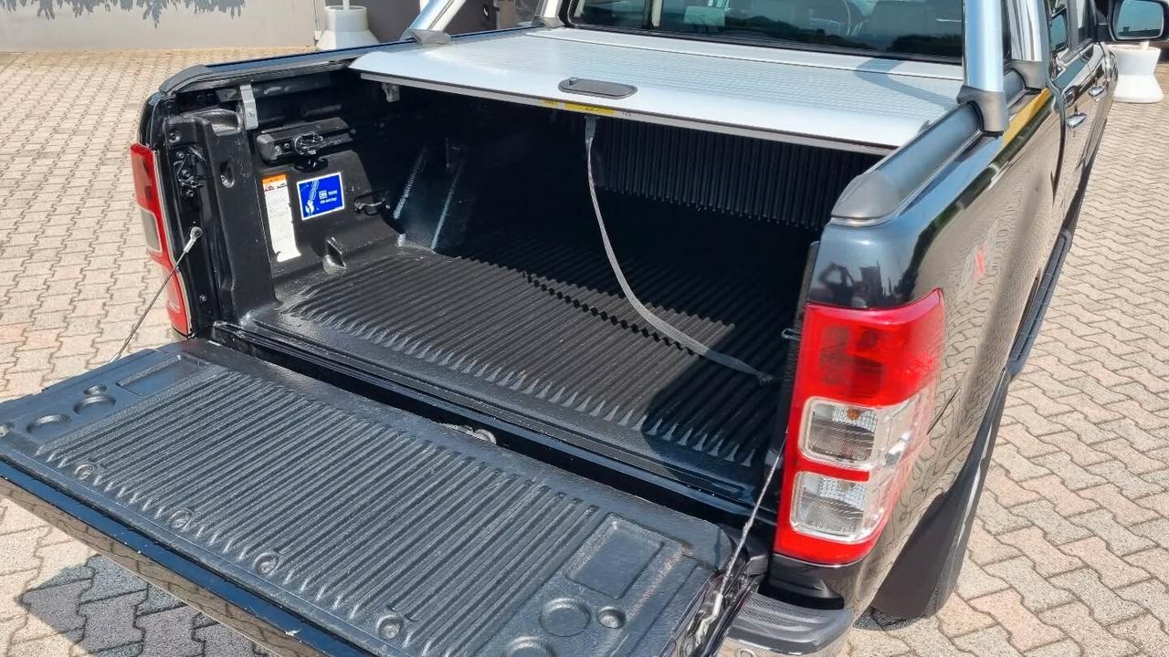 Ford Ranger 2.2 TDCi aut. DC Limited 5pt.