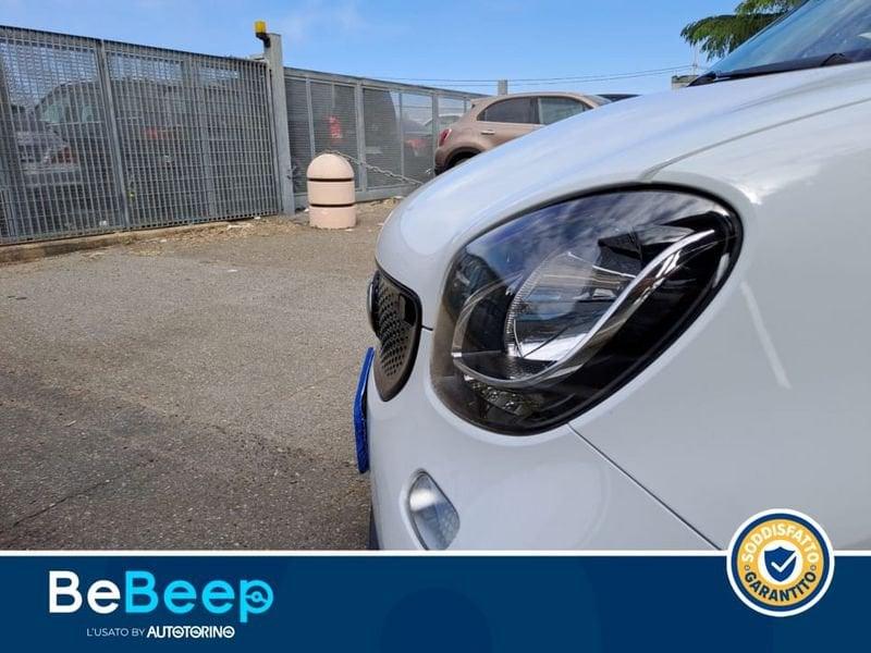smart forfour EQ YOUNGSTER MY19