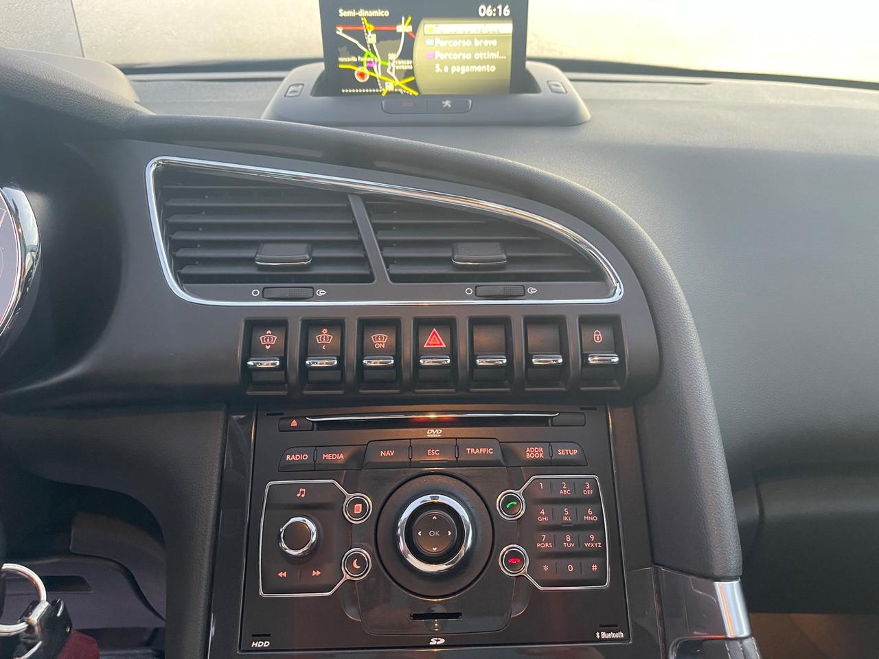 PEUGEOT 3008 HYBRID 4WD 2.0 HDI 163CV FULL TETTO