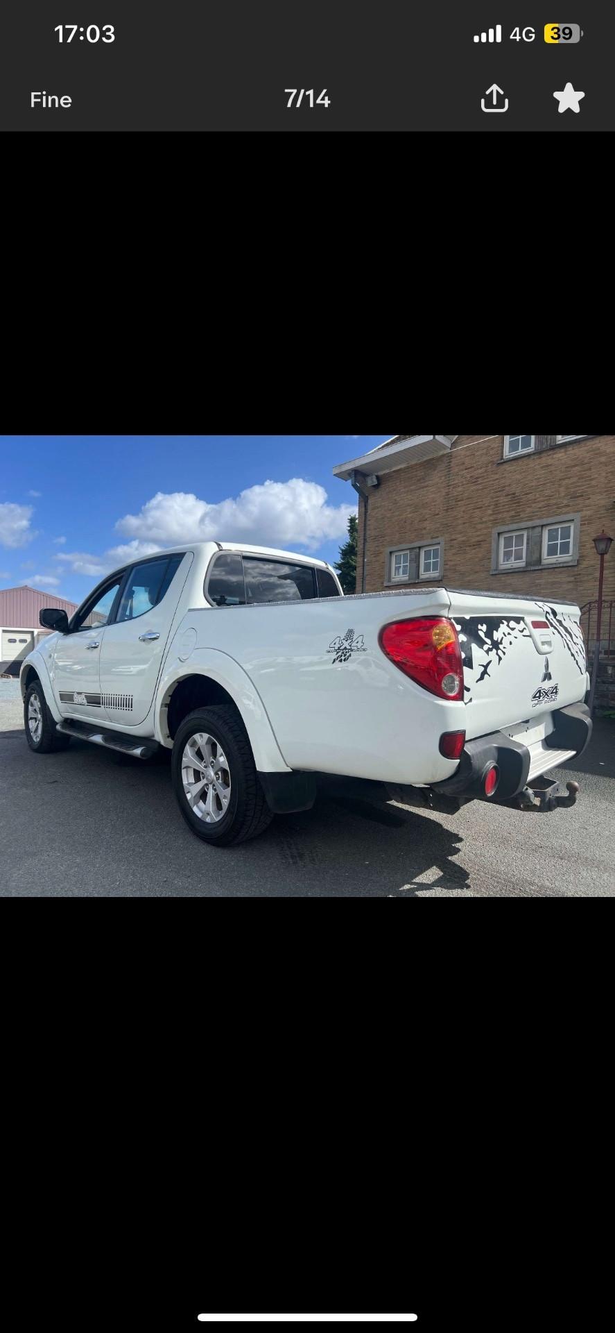 Mitsubishi L200 2.5 DI-D/178CV Double Cab