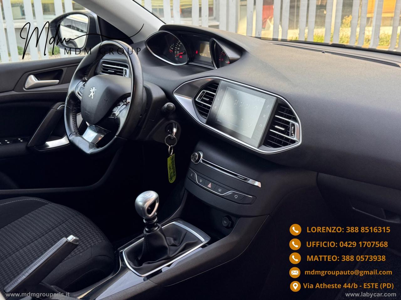 PEUGEOT 308 BlueHDi 130 S&S SW Active IVA ESPOSTA