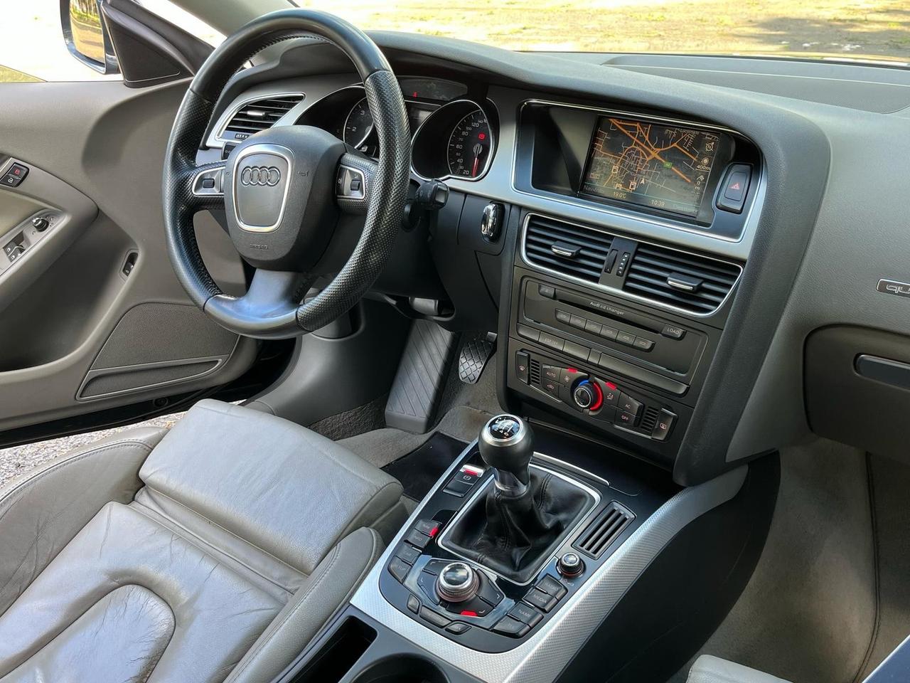 Audi A5 3.0 V6 TDI 240cv quattro Ambition Manuale