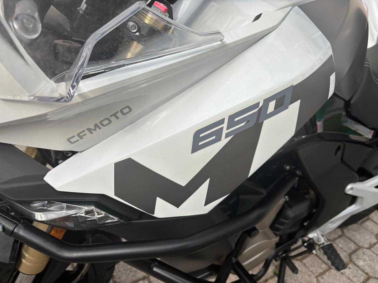 Cf Moto 650 MT ABS - Rif.370