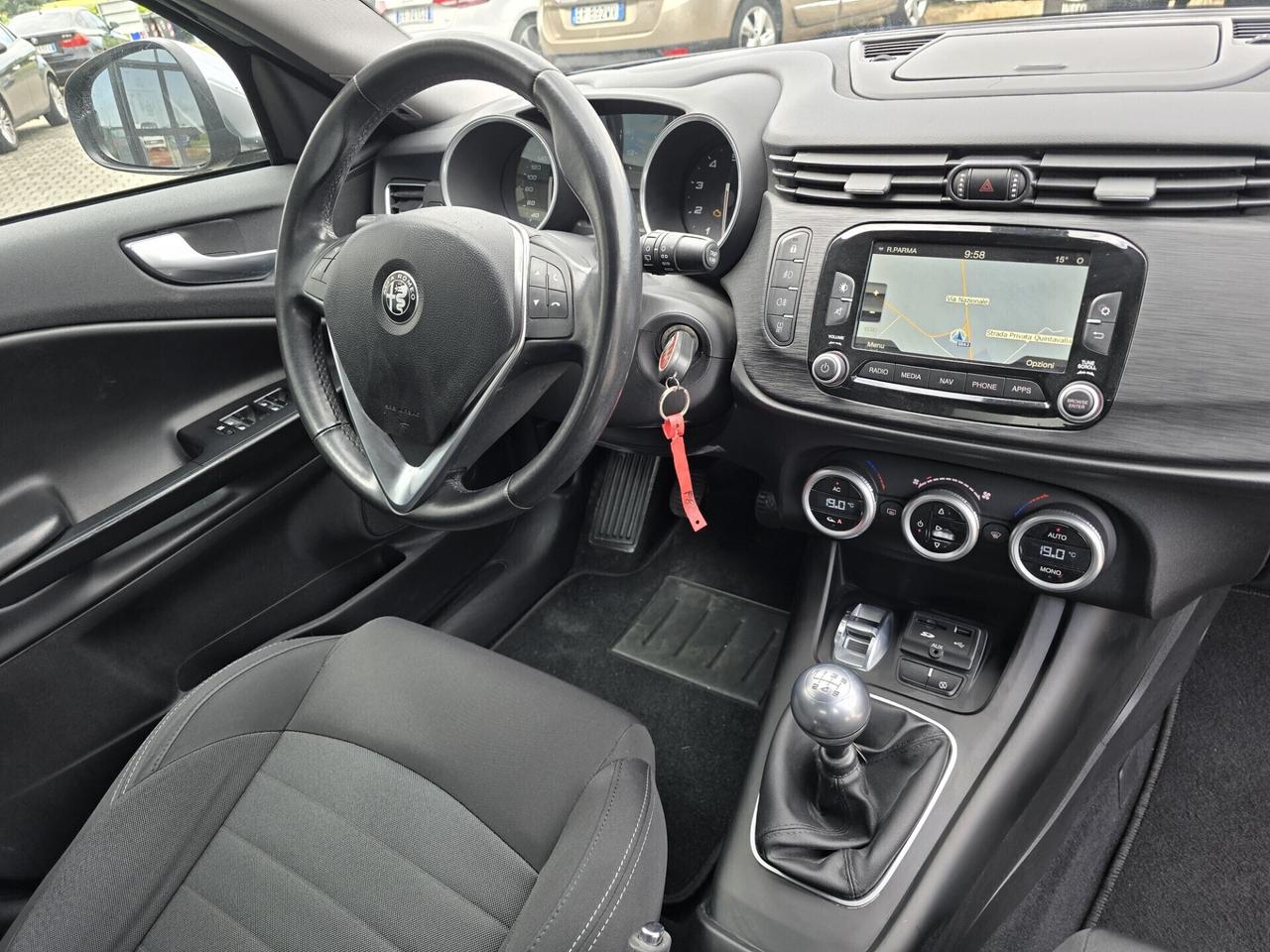 Alfa Romeo Giulietta 1.4 Turbo 120 CV Super