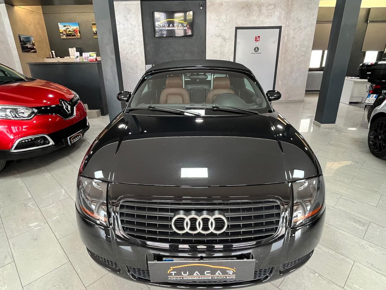 Audi TT 1.8 cabrio 180cv