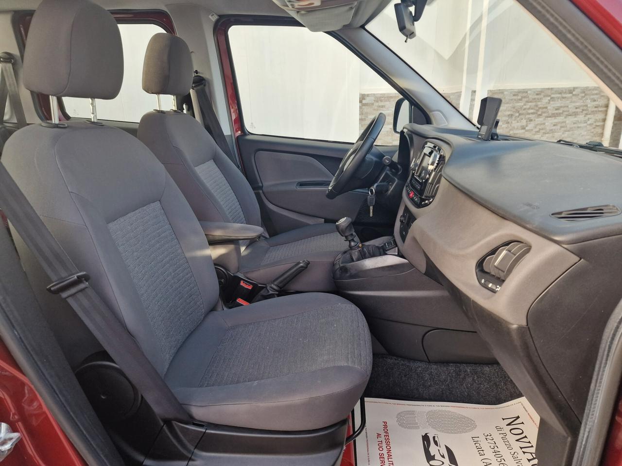 Fiat Doblò 1.6 MJT 120CV Trasporto Disabili