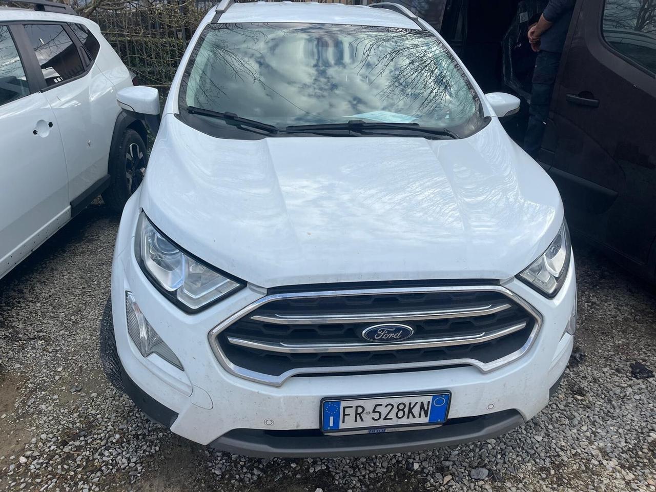 Ford EcoSport 1.0 EcoBoost 125 CV Start&Stop non marciante Plus