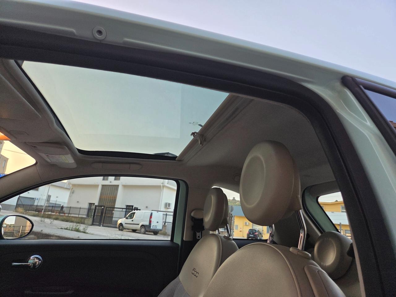 FIAT 500 ANNO 2015 SOLI KM 65000 CERTIF MOLTO BELLA
