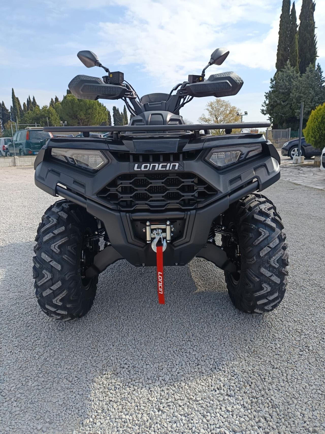 VOGE ATV XWOLF 550L 4X4 TUO A 126€MESE