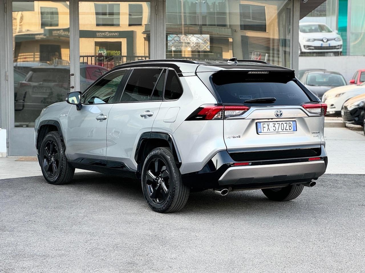 Toyota RAV 4 2.5 Hybrid 178CV AWD E6 - 2019