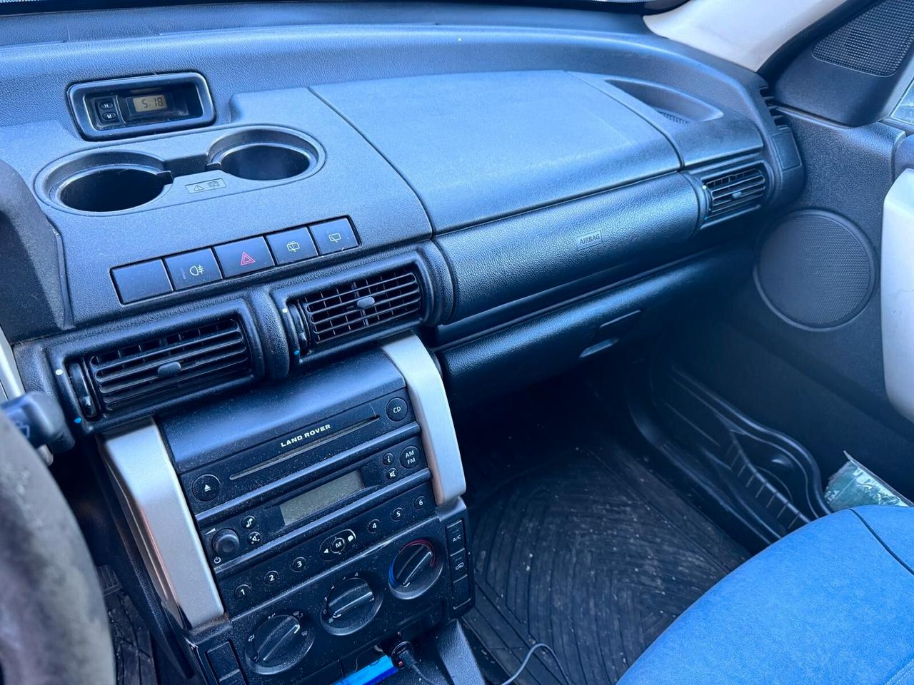 Land Rover Freelander 2.0 Td4 Gancio Traino