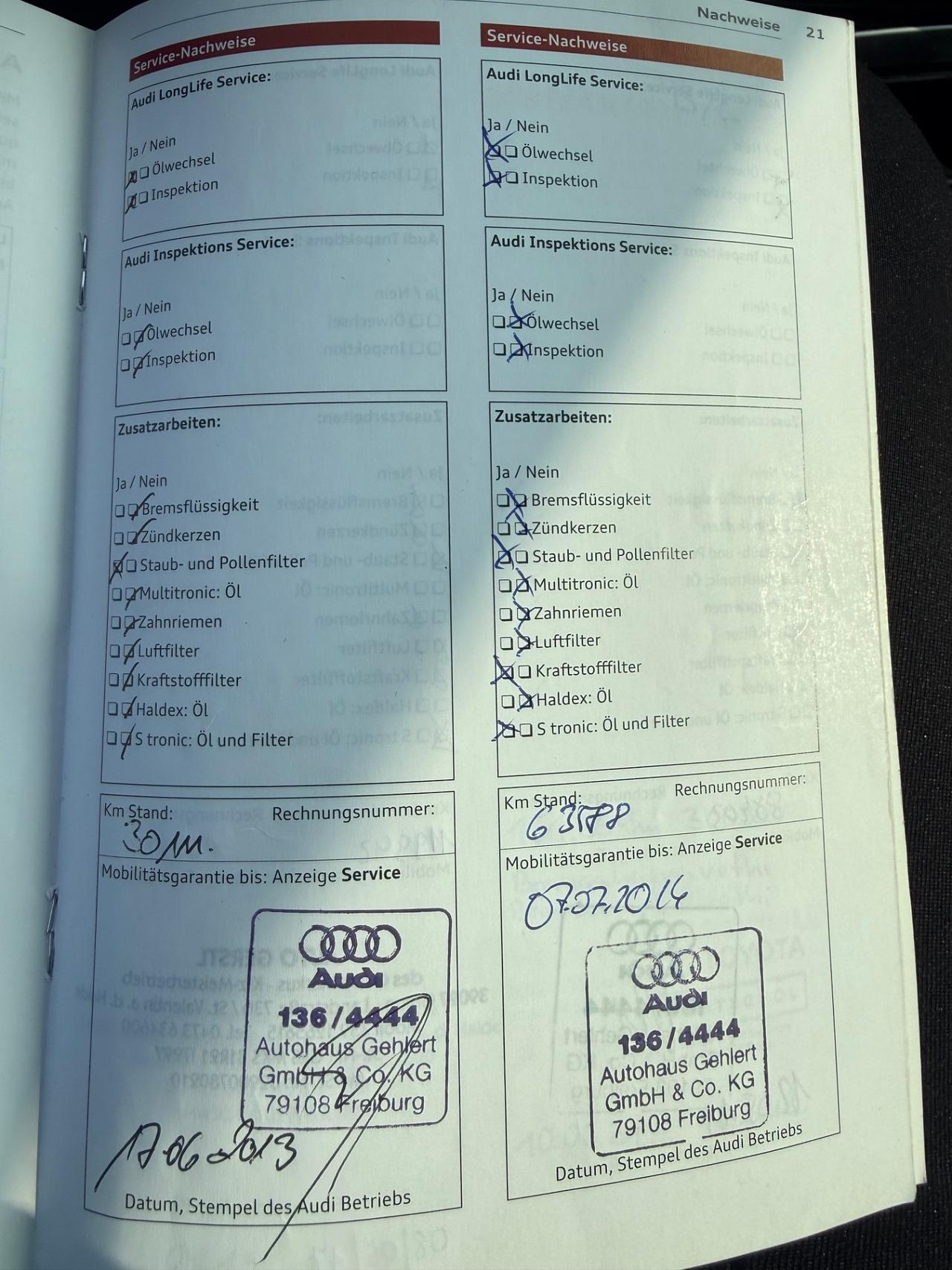 Audi A6 Avant 3.0 TDI 204 CV quattro S tronic Business plus