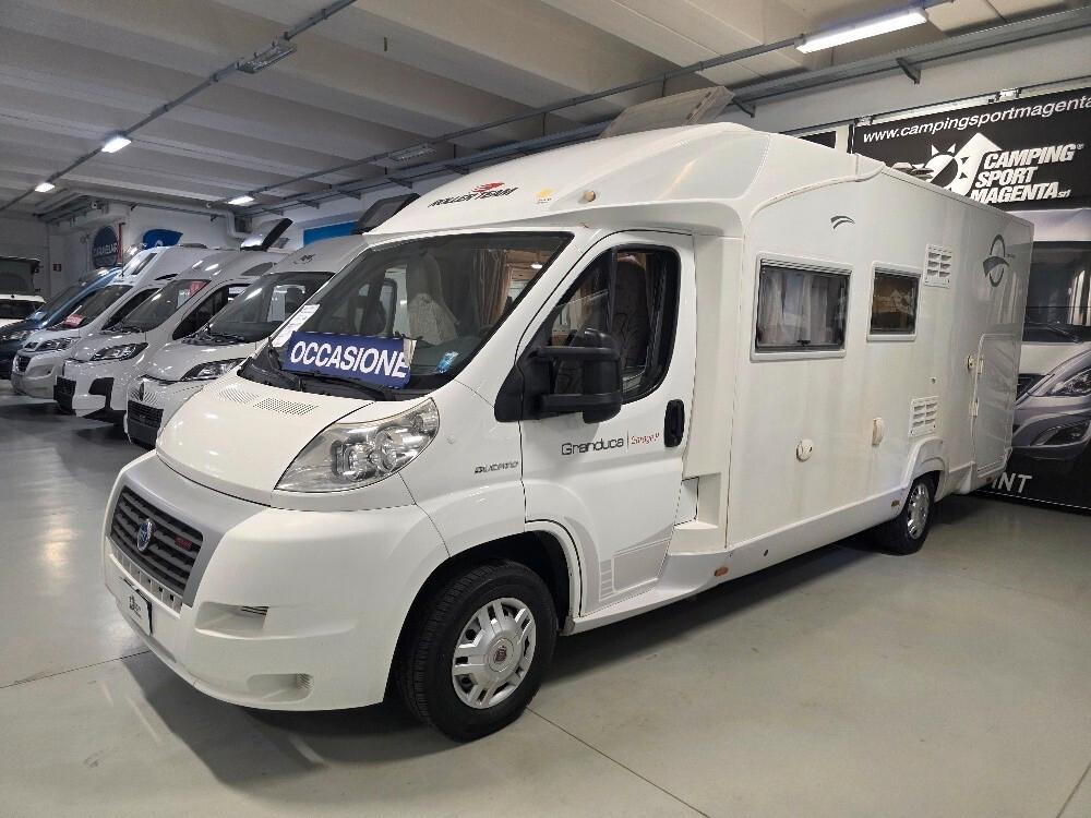 CAMPER ROLLER TEAM GRANDUCA GARAGE P