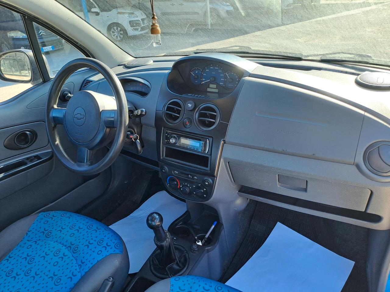 Chevrolet Matiz GPL Km 100.000