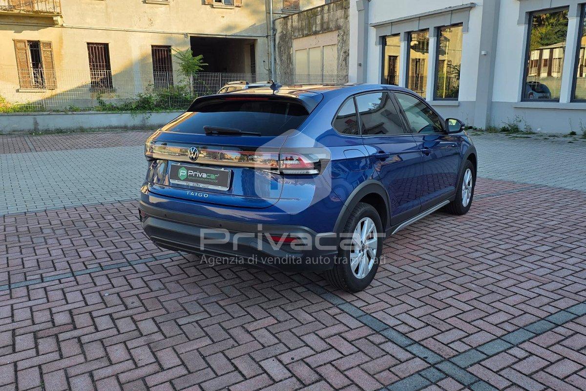 VOLKSWAGEN Taigo 1.0 TSI 110 CV DSG Life