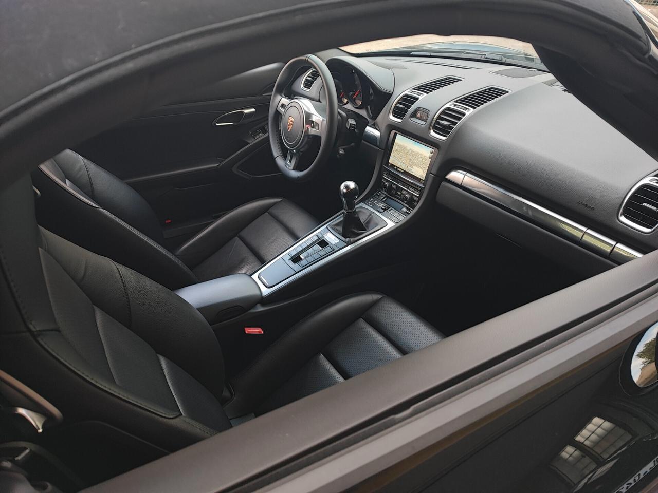 Porsche Boxster 2.7 (981) Tagliandi Porsche