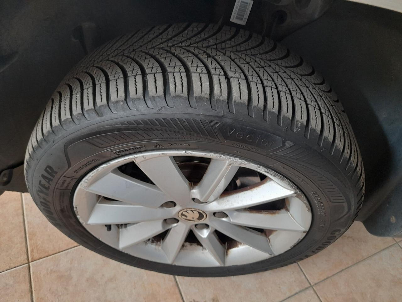 Skoda Yeti 1.6 TDI CR 105CV Ambition DSG GreenTec