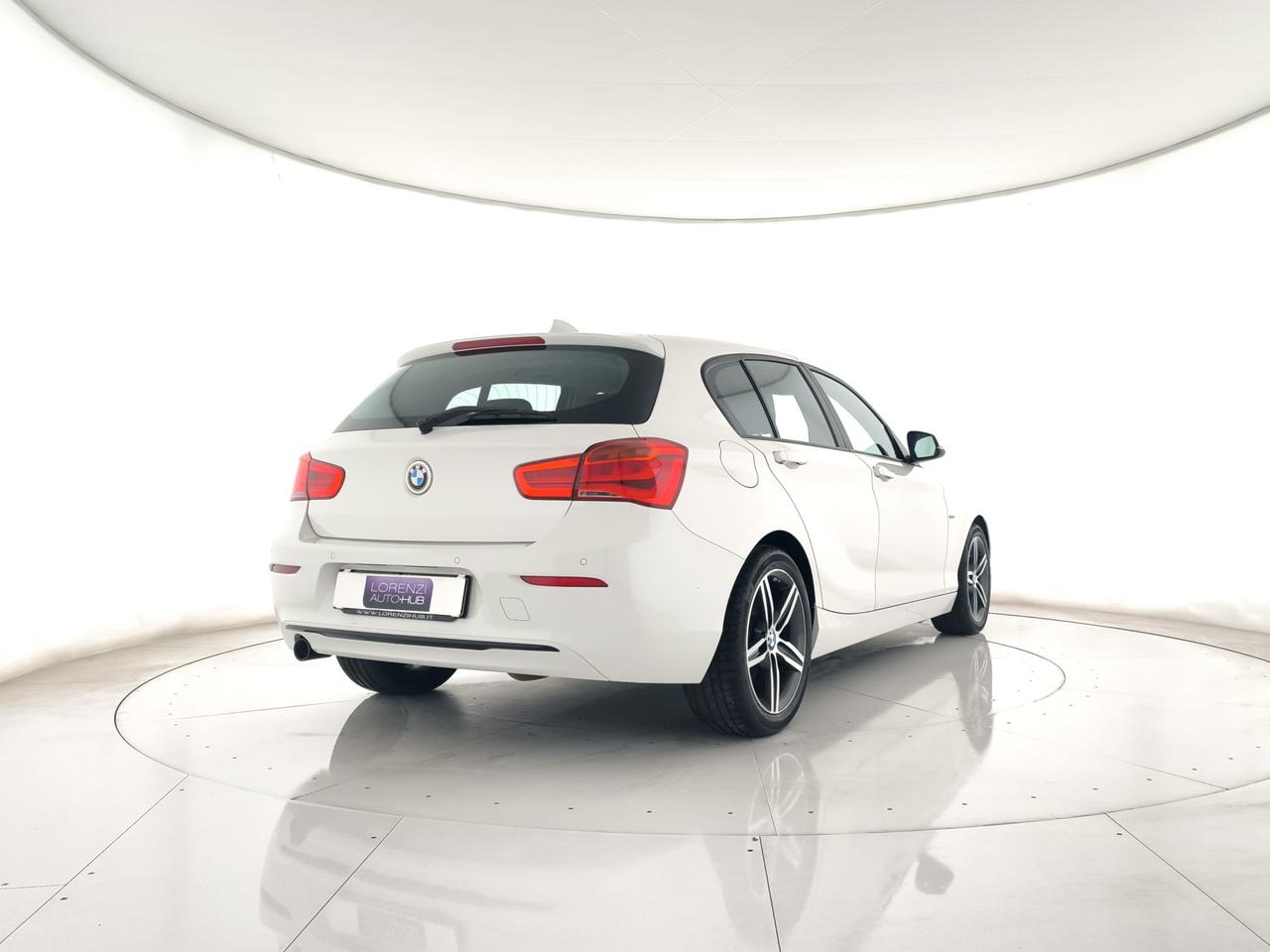 BMW 118d Sport 5p auto LED+C17"