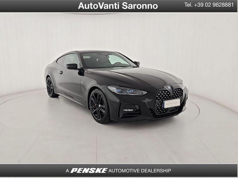 BMW Serie 4 Coupé 420d 48V Coupé Msport