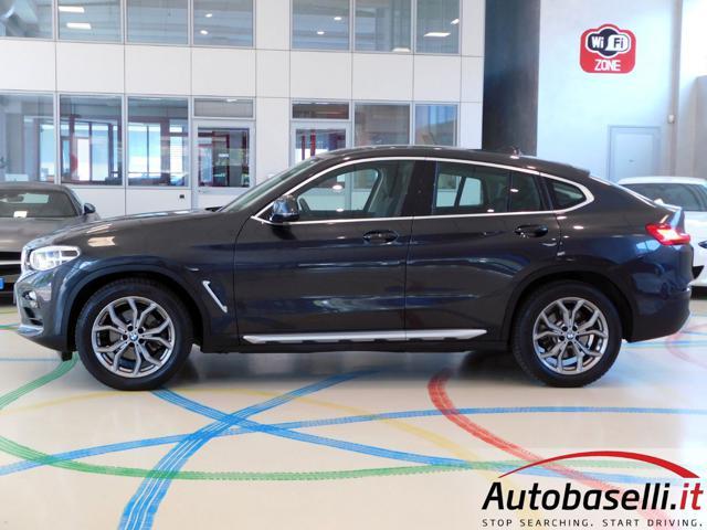 BMW X4 XDRIVE20D 190CV XLINE 'NUOVO MODELLO'