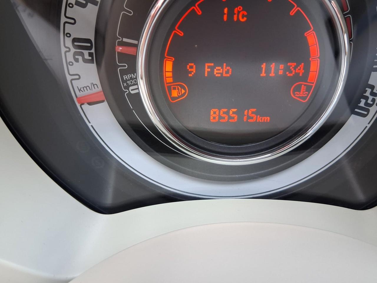 Fiat 500 1.2 EasyPower Lounge