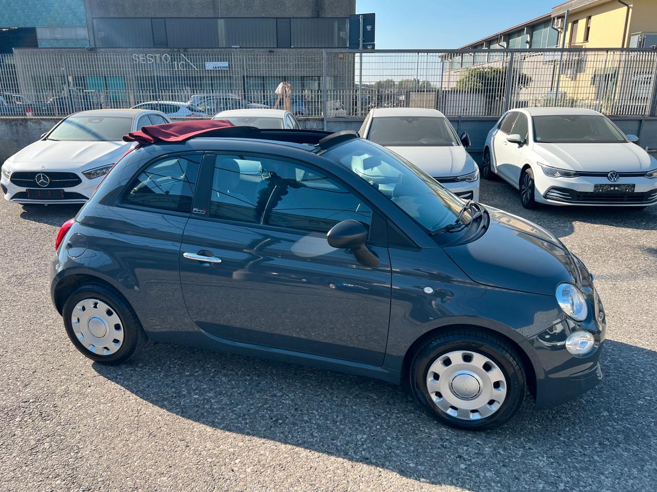 Fiat 500 C 1.0 Hybrid Cult