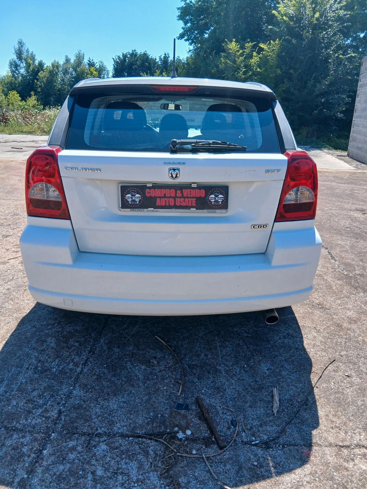 Dodge Caliber 2.0 Turbodiesel DPF SXT
