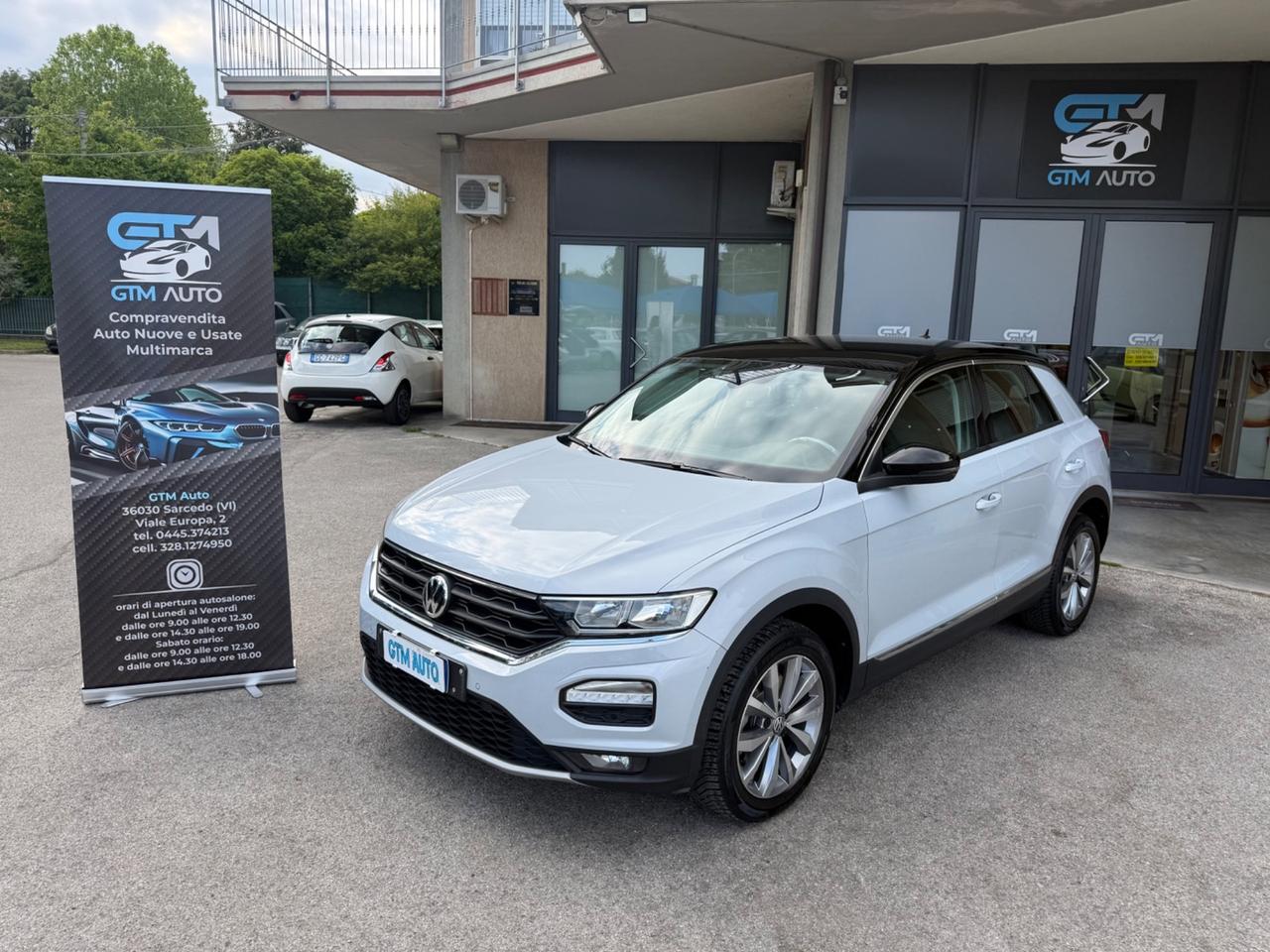 Volkswagen T-Roc - 4x4 - Gancio Traino
