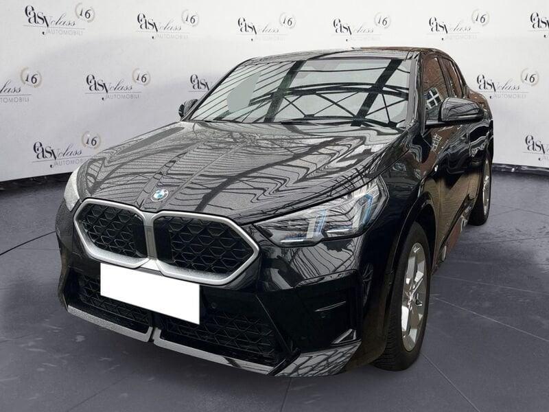 BMW X2 sDrive 18d Msport Nuovo Modello Led Camera Live Cockpit Gancio
