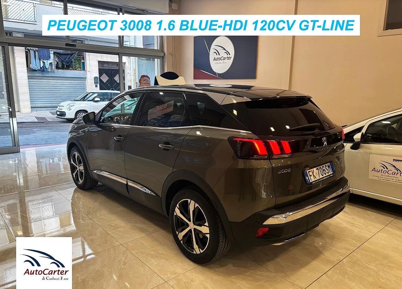 Peugeot 3008 1.6 DIESEL GT-LINE **FULL**