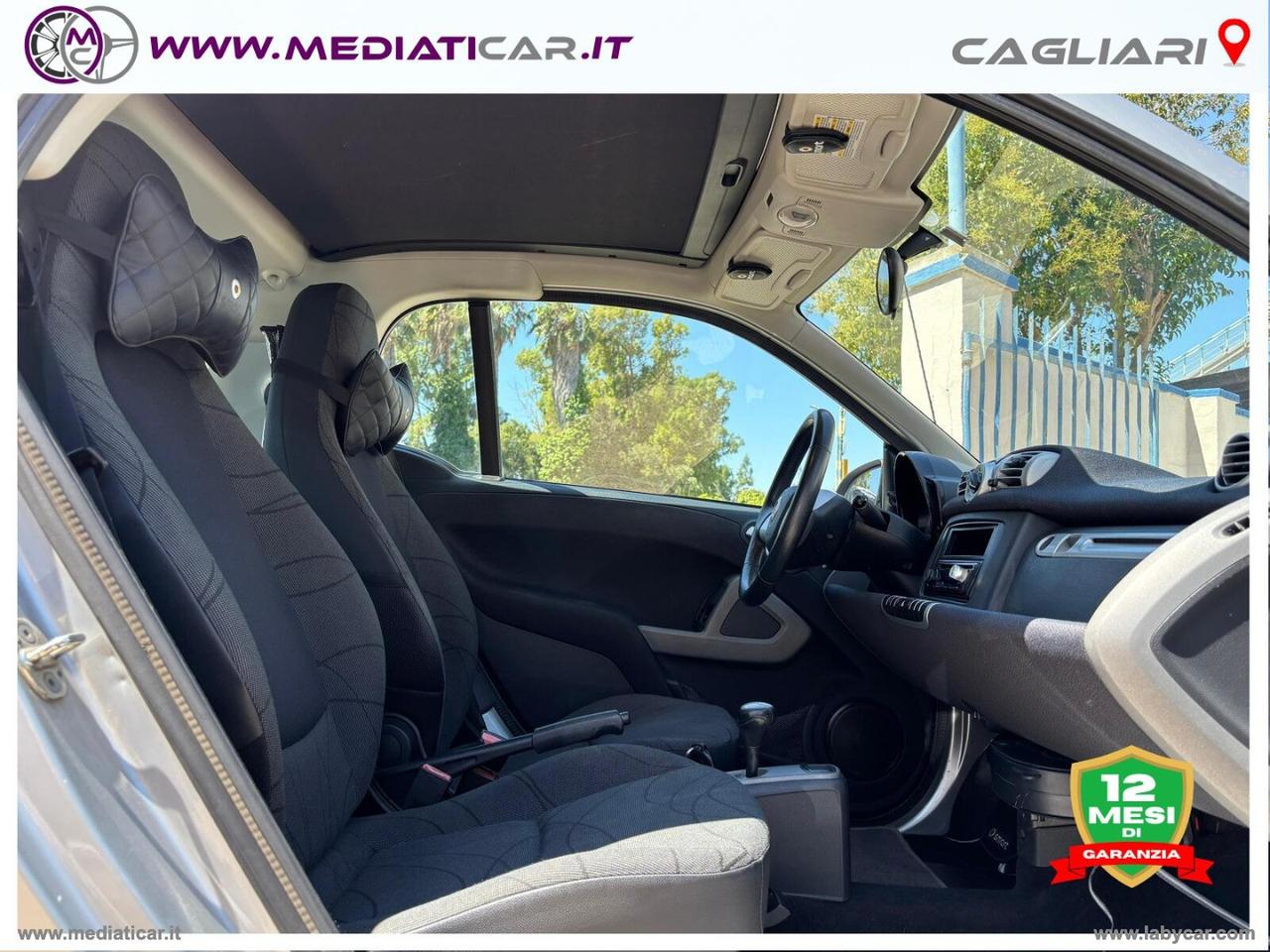 SMART fortwo 800 40 kW coupé passion cdi