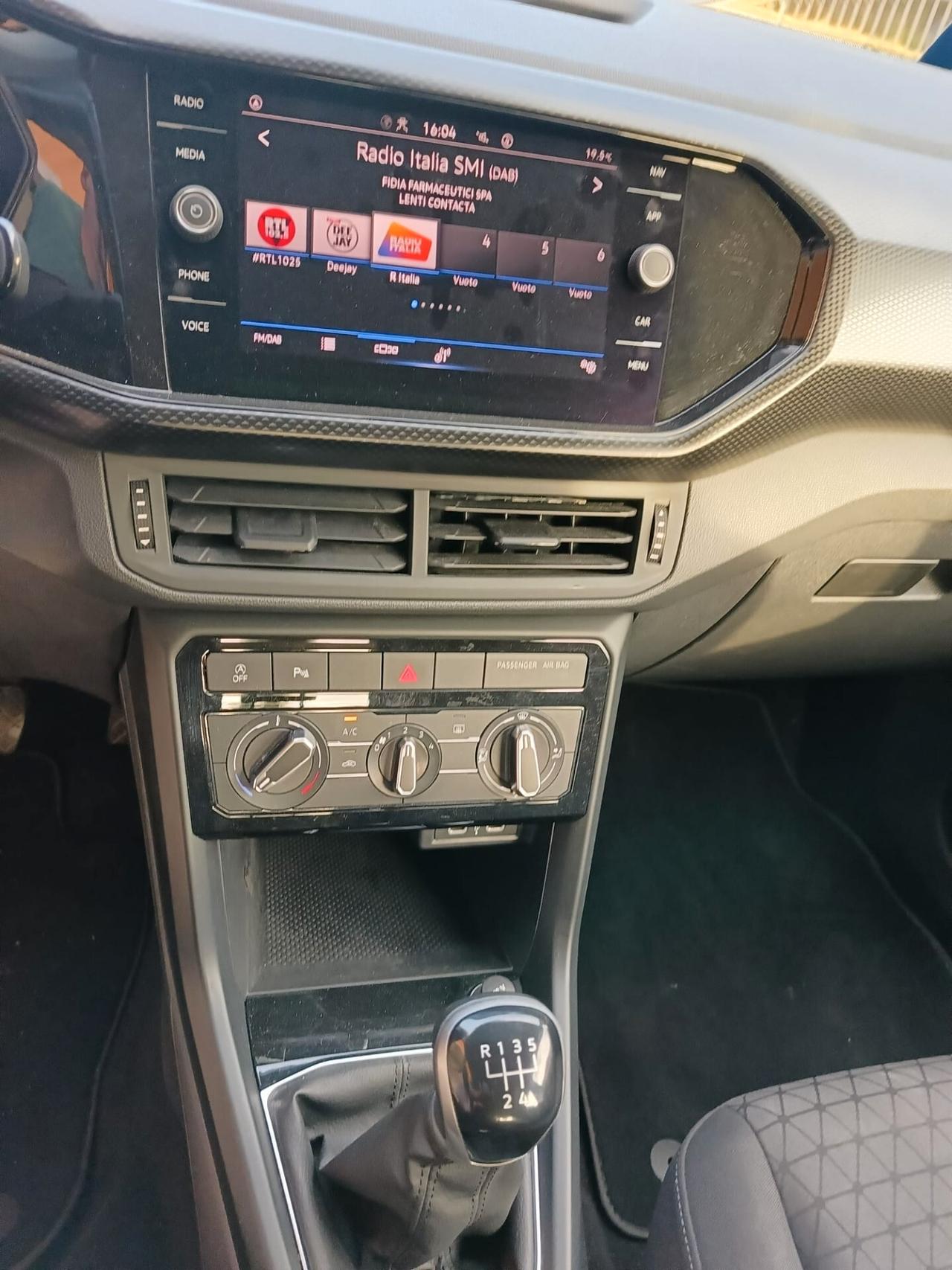 Volkswagen T-Cross 1.0 TSI Style BMT