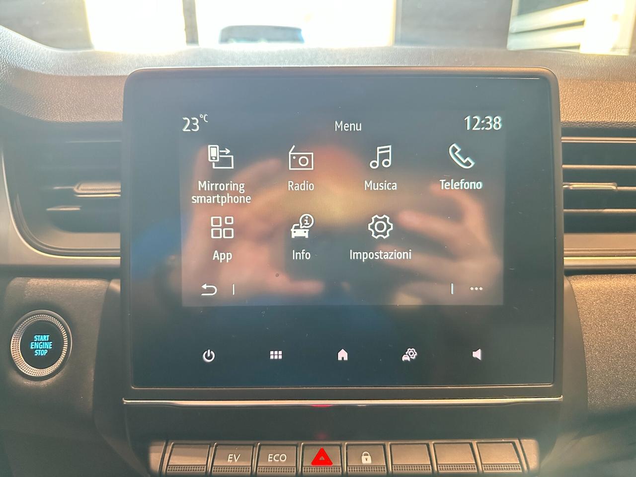Renault Captur Full Hybrid E-Tech 145 CV Zen