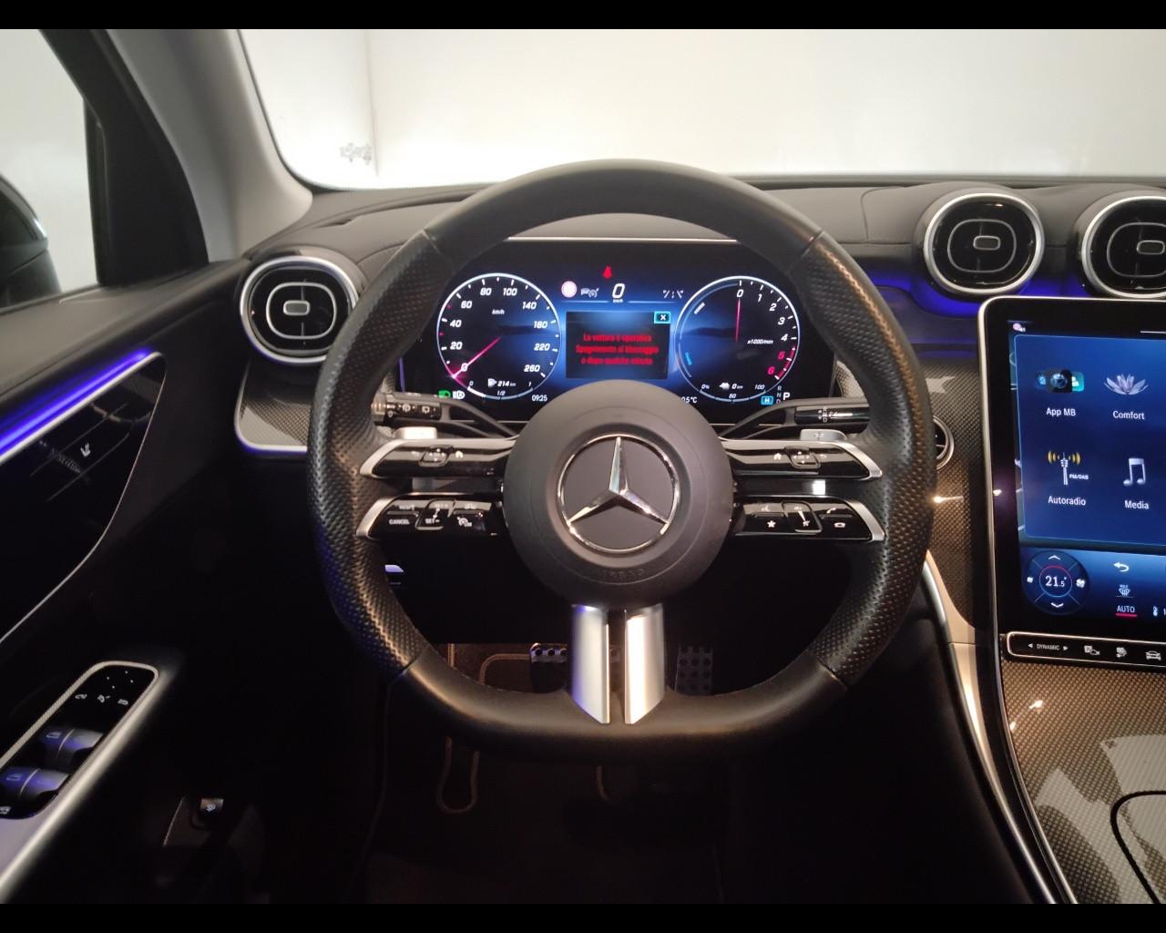 Mercedes-Benz GLC - X254 - GLC 300 de phev AMG Line Advanced 4matic auto