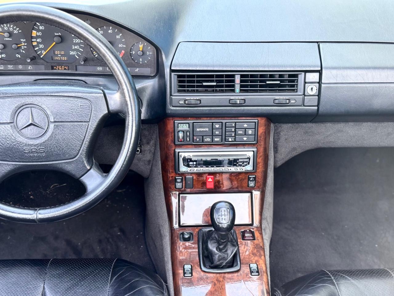 Mercedes-benz SL 280 Manuale